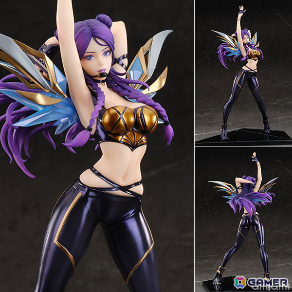 「リーグ・オブ・レジェンド」カイ=サがバーチャルガールズグループ「K/DA」の姿で1/7スケールフィギュア化！の画像2