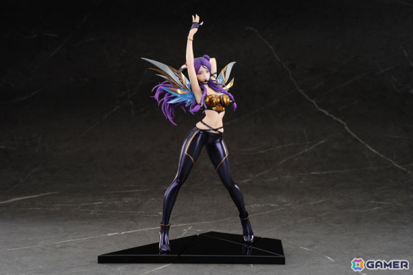 「リーグ・オブ・レジェンド」カイ=サがバーチャルガールズグループ「K/DA」の姿で1/7スケールフィギュア化！の画像3