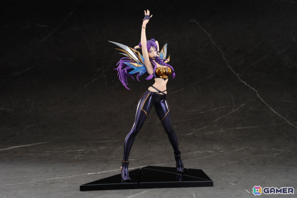 「リーグ・オブ・レジェンド」カイ=サがバーチャルガールズグループ「K/DA」の姿で1/7スケールフィギュア化！の画像4