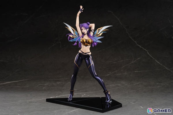 「リーグ・オブ・レジェンド」カイ=サがバーチャルガールズグループ「K/DA」の姿で1/7スケールフィギュア化！の画像5