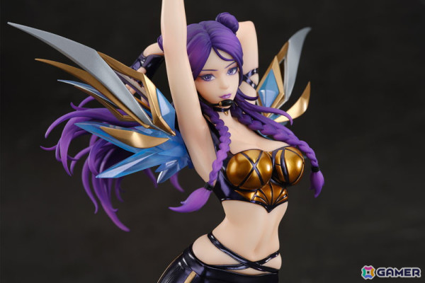 「リーグ・オブ・レジェンド」カイ=サがバーチャルガールズグループ「K/DA」の姿で1/7スケールフィギュア化！の画像8