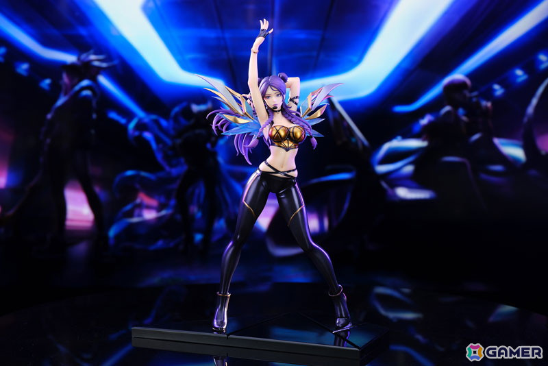 リーグオブレジェンド　project &ヨードル　フィギュア　セット リーグ・オブ・レジェンド」カイ=サがバーチャルガールズ