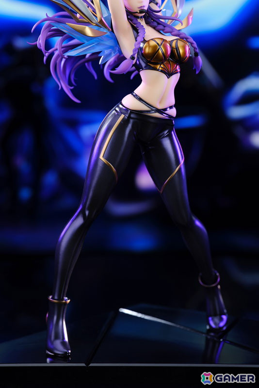 「リーグ・オブ・レジェンド」カイ=サがバーチャルガールズグループ「K/DA」の姿で1/7スケールフィギュア化！の画像16