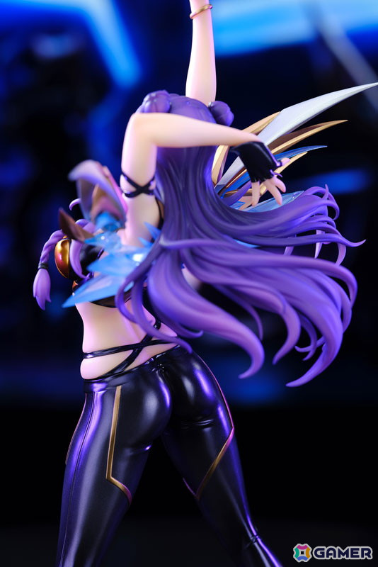 「リーグ・オブ・レジェンド」カイ=サがバーチャルガールズグループ「K/DA」の姿で1/7スケールフィギュア化！の画像17