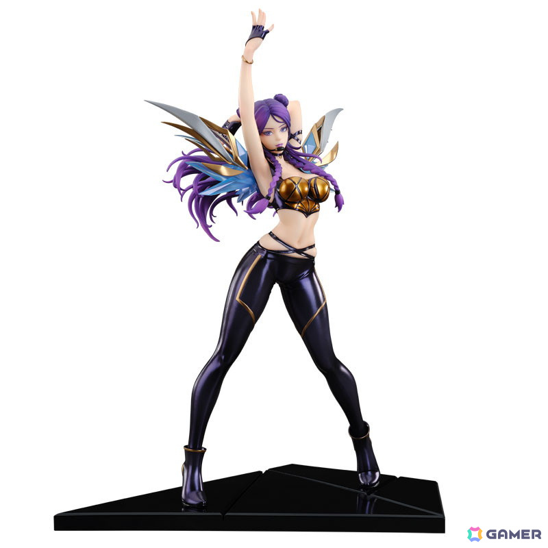 「リーグ・オブ・レジェンド」カイ=サがバーチャルガールズグループ「K/DA」の姿で1/7スケールフィギュア化！の画像