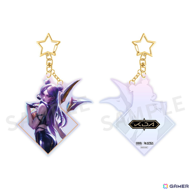 「リーグ・オブ・レジェンド」カイ=サがバーチャルガールズグループ「K/DA」の姿で1/7スケールフィギュア化！の画像