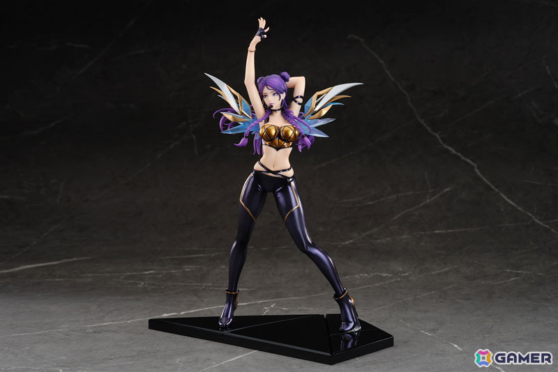 「リーグ・オブ・レジェンド」カイ=サがバーチャルガールズグループ「K/DA」の姿で1/7スケールフィギュア化！の画像
