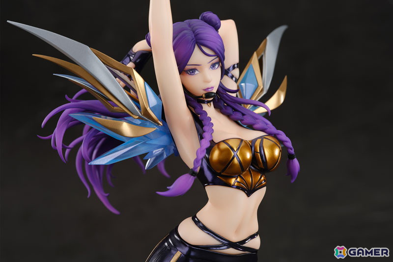 リーグオブレジェンド　project &ヨードル　フィギュア　セット リーグ・オブ・レジェンド」カイ=サがバーチャルガールズ