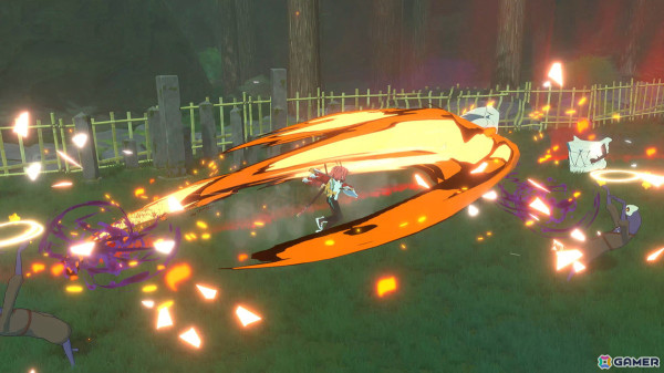 立体弾幕を避ける3Dアクション「炎姫」がBitSummit Driftに試遊出展！日本アニメの豊かな表現を目指すの画像