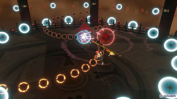 立体弾幕を避ける3Dアクション「炎姫」がBitSummit Driftに試遊出展！日本アニメの豊かな表現を目指すの画像