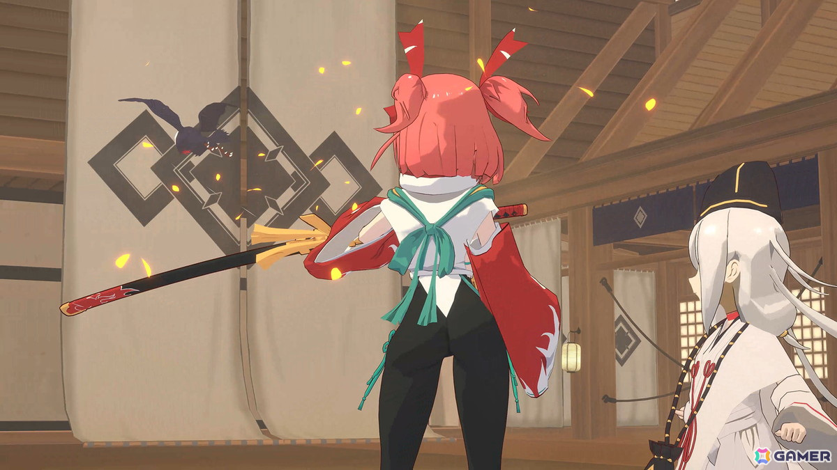 立体弾幕を避ける3Dアクション「炎姫」がBitSummit Driftに試遊出展！日本アニメの豊かな表現を目指すの画像2