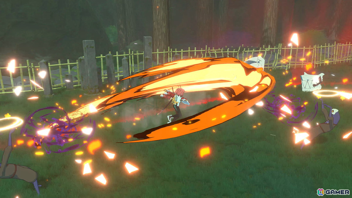 立体弾幕を避ける3Dアクション「炎姫」がBitSummit Driftに試遊出展！日本アニメの豊かな表現を目指すの画像3