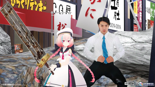 野田クリスタルさん監修の新作ゲーム「NOBU（仮）」の世界観を体験できるコンテンツがバーチャルマーケット2024 Summerに出展の画像3