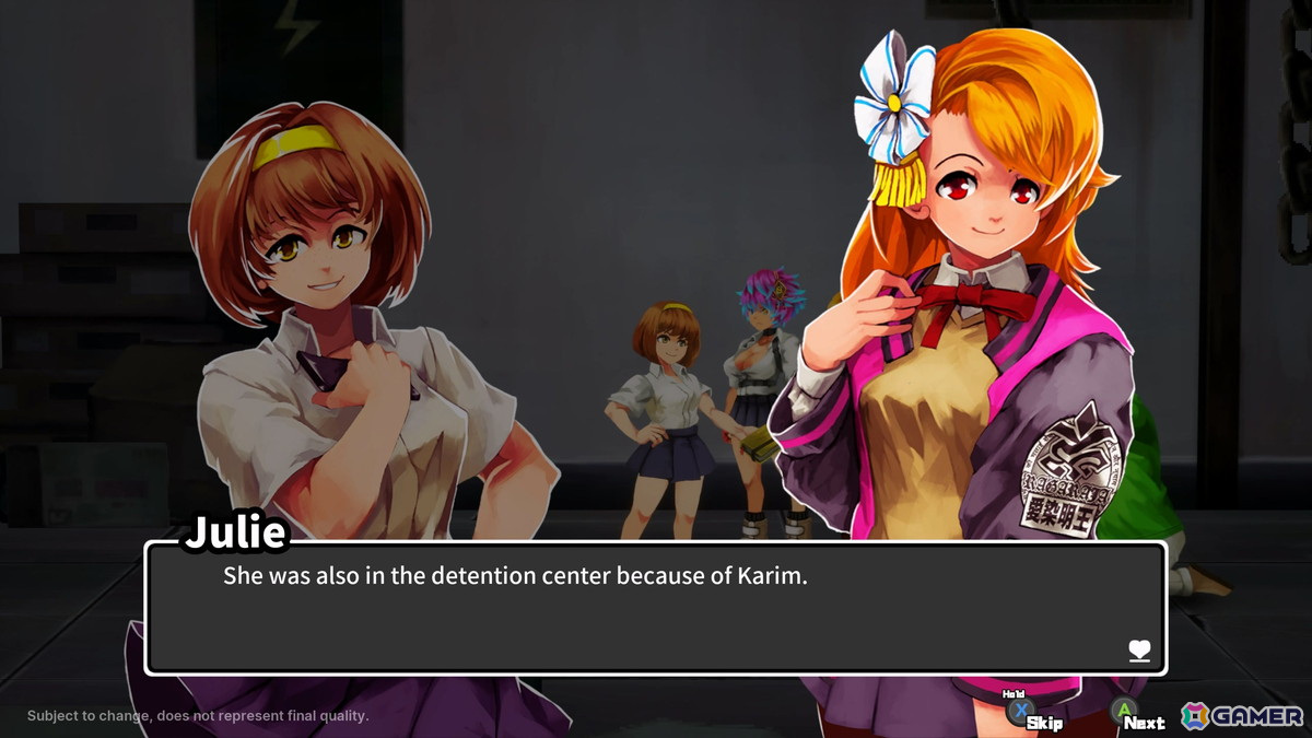 不良女子高生のスクールライフアクションRPG「Detained: Too Good for School」が「BitSummit Drift」に出展！の画像2