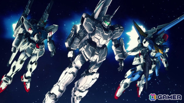 「機動戦士ガンダム U.C. ENGAGE」新ストーリー「クロスオーバーUCE」のエンジェル・ハイロウ編I 交わる戦場(前編)が公開!の画像