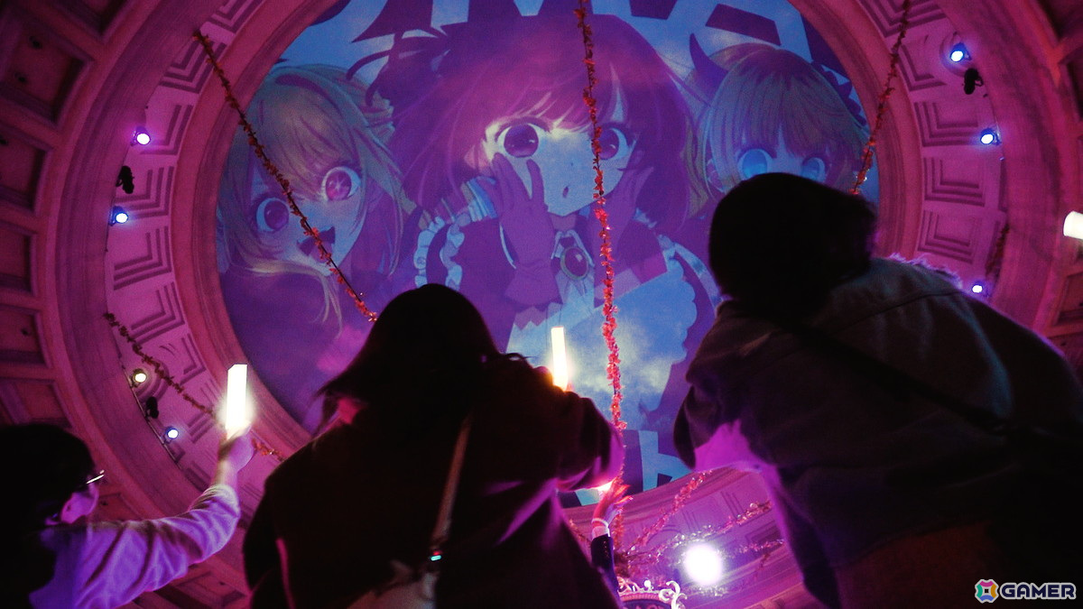 体験型アトラクション「【推しの子】イマーシブ・ラリー」ライブを