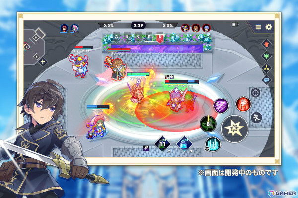1プレイ5分で楽しめる2Dドット対戦ゲーム「チョコットスタジアム」が2024年夏頃に配信！事前登録受付も開始の画像4