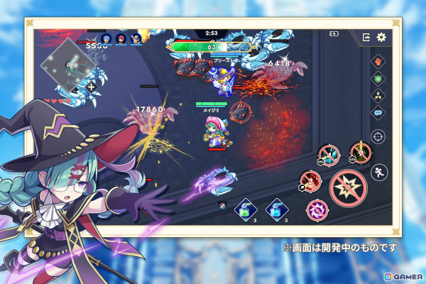 1プレイ5分で楽しめる2Dドット対戦ゲーム「チョコットスタジアム」が2024年夏頃に配信！事前登録受付も開始の画像6