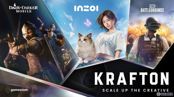 KRAFTONがGamescom 2024に脱出系ダンジョンRPG「ダークアンドダーカーモバイル」、ライフシミュレーションゲーム「inZOI」など3作品を出展！の画像1