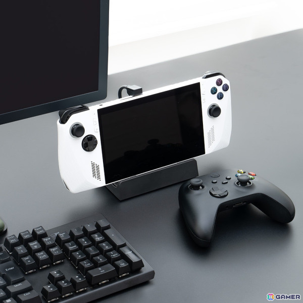 充電しながら映像出力や有線LANでの接続が可能なポータブルゲーミングPC用マルチポートドックが発売！の画像2