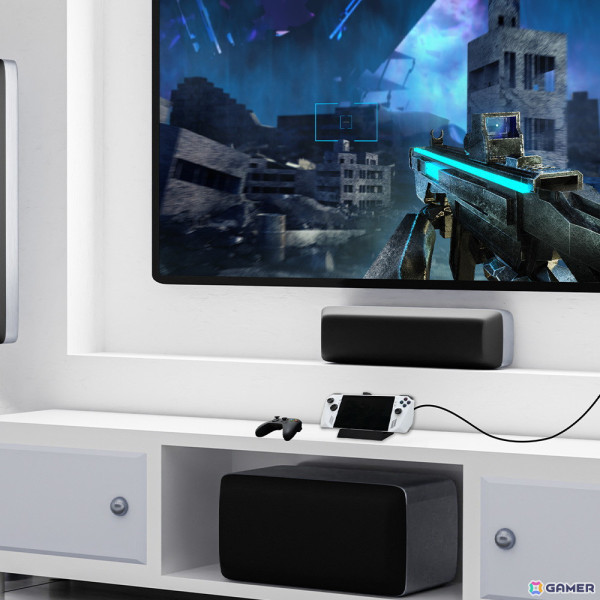 充電しながら映像出力や有線LANでの接続が可能なポータブルゲーミングPC用マルチポートドックが発売！の画像5