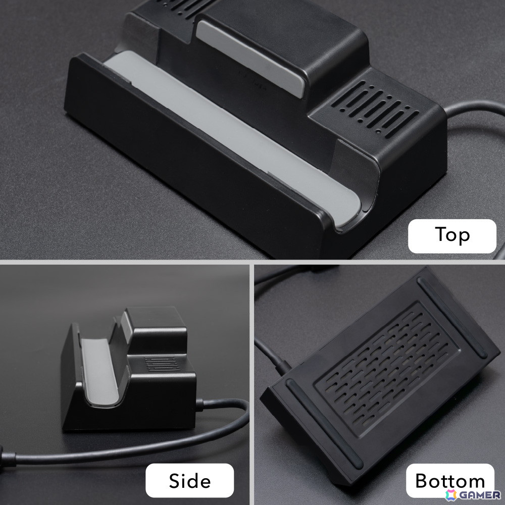 充電しながら映像出力や有線LANでの接続が可能なポータブルゲーミングPC用マルチポートドックが発売！の画像
