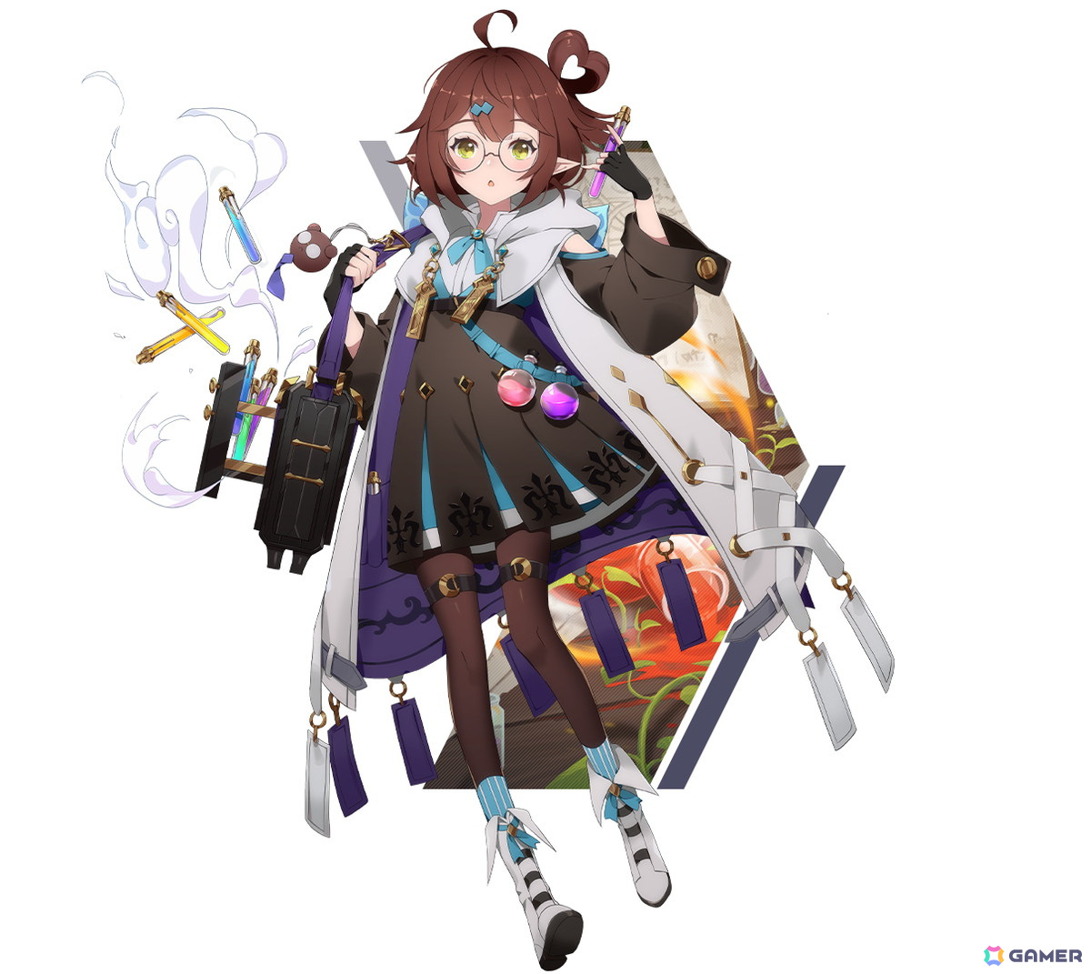 新規精霊「エリカ（CV：久保ユリカ）」