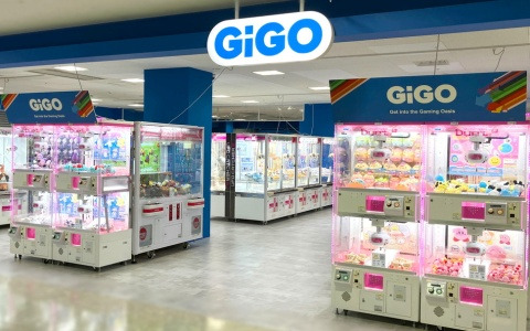 「GiGO」が淡路島に初上陸！クレーンゲームやメダルゲームなど計123台設置の「GiGOイオン淡路」がオープン