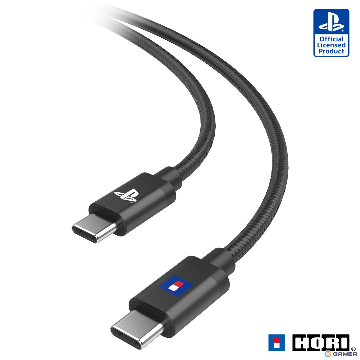 高耐久・約3mのDualSense ワイヤレスコントローラー専用USB-CtoC充電ケーブルが発売決定!の画像