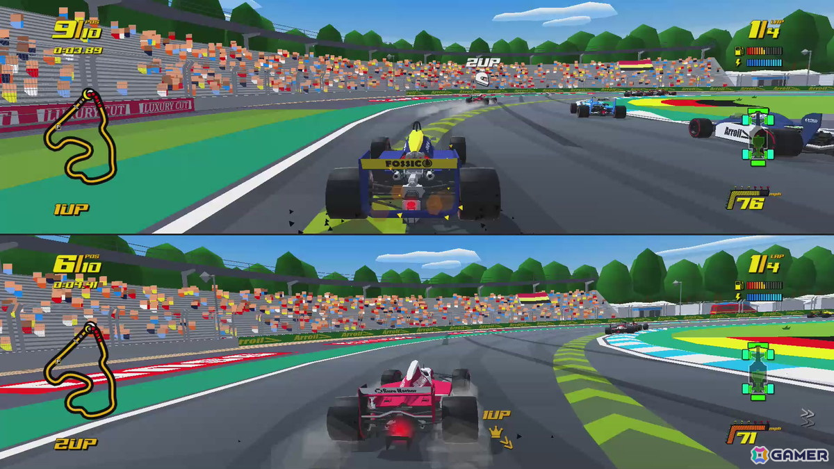 レースとチームマネジメントの両方が楽しめるレーシングゲーム「GP CLUB LIFE モータースポーツチーム」がPS4/Switchで8月22日に配信！の画像