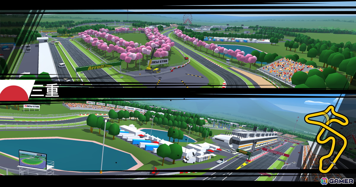 レースとチームマネジメントの両方が楽しめるレーシングゲーム「GP CLUB LIFE モータースポーツチーム」がPS4/Switchで8月22日に配信！の画像3