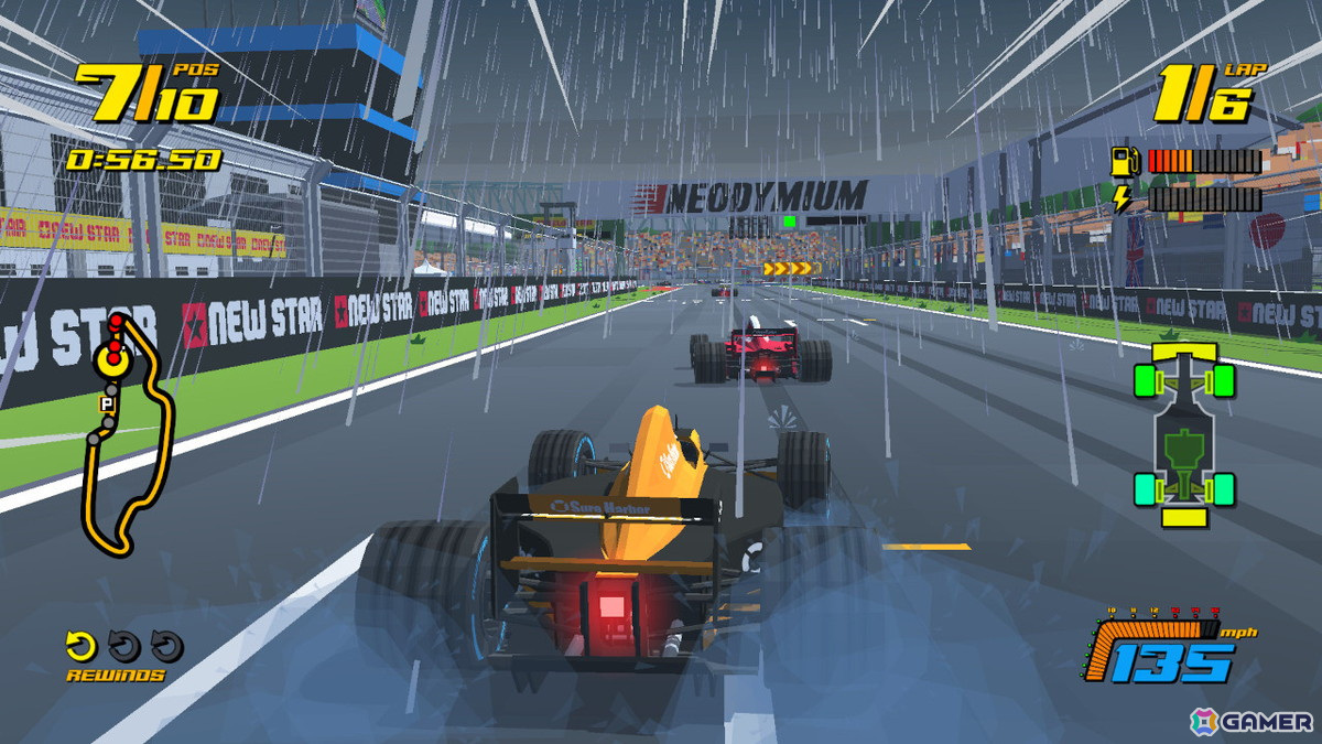 レースとチームマネジメントの両方が楽しめるレーシングゲーム「GP CLUB LIFE モータースポーツチーム」がPS4/Switchで8月22日に配信！の画像4