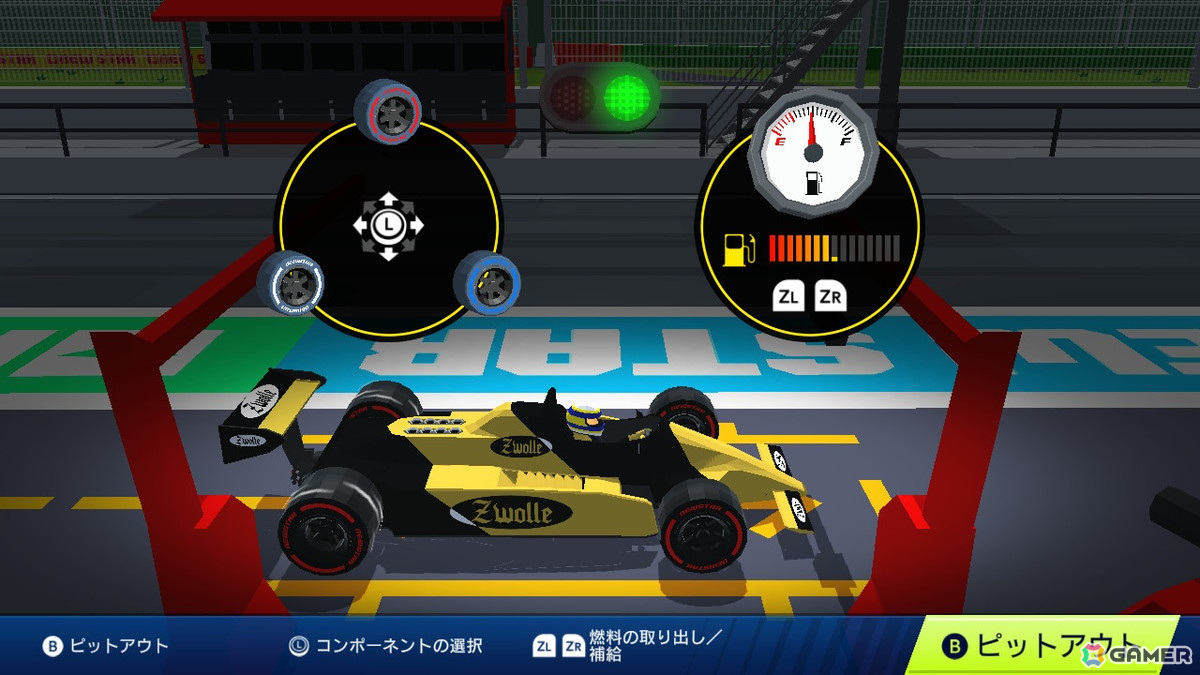 レースとチームマネジメントの両方が楽しめるレーシングゲーム「GP CLUB LIFE モータースポーツチーム」がPS4/Switchで8月22日に配信！の画像5