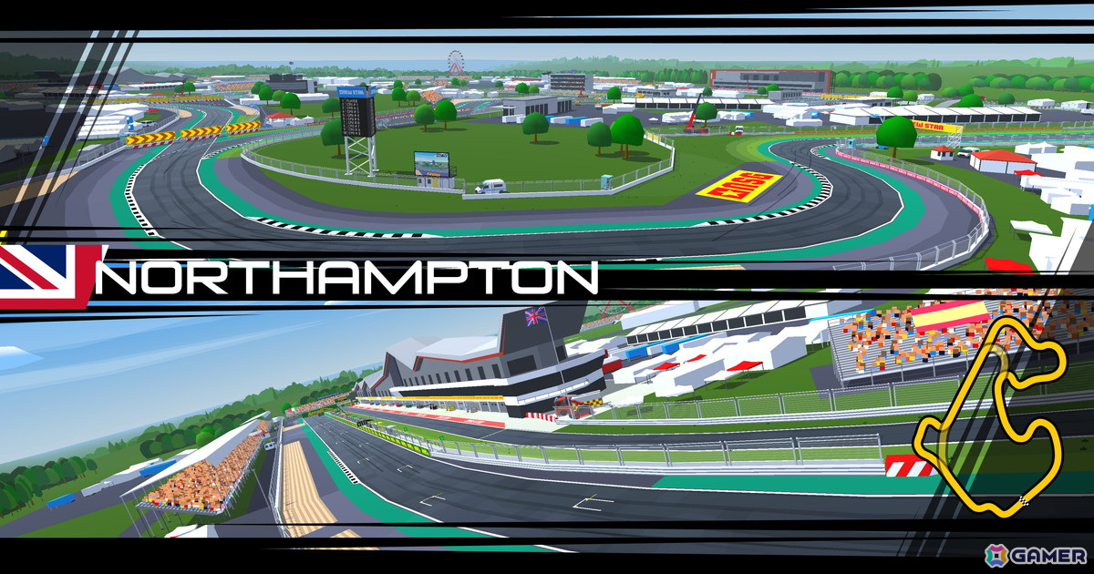 レースとチームマネジメントの両方が楽しめるレーシングゲーム「GP CLUB LIFE モータースポーツチーム」がPS4/Switchで8月22日に配信！の画像