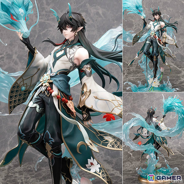 崩壊：スターレイル」丹恒・飲月の1/7スケールフィギュアが登場！色紙