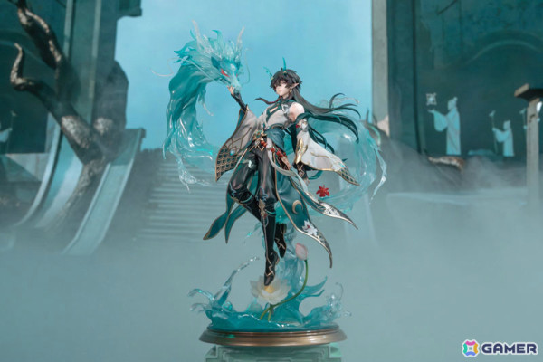 「崩壊：スターレイル」丹恒・飲月の1/7スケールフィギュアが登場！色紙＆アクリルイラストボード付きのDX版もの画像10