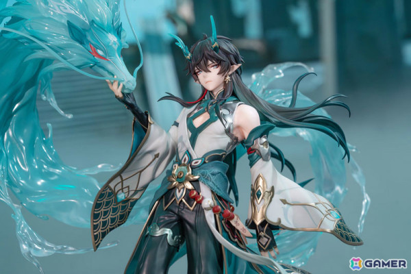 「崩壊：スターレイル」丹恒・飲月の1/7スケールフィギュアが登場！色紙＆アクリルイラストボード付きのDX版もの画像11