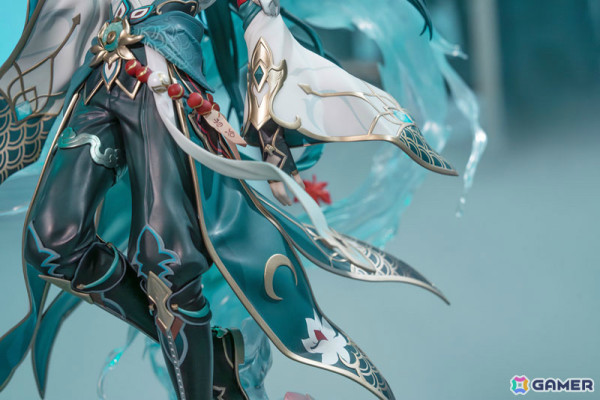 「崩壊：スターレイル」丹恒・飲月の1/7スケールフィギュアが登場！色紙＆アクリルイラストボード付きのDX版もの画像13