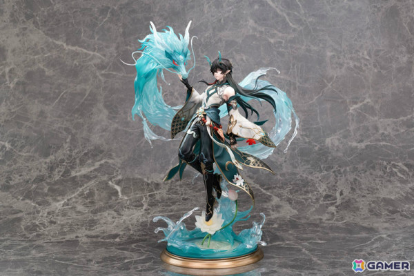 「崩壊：スターレイル」丹恒・飲月の1/7スケールフィギュアが登場！色紙＆アクリルイラストボード付きのDX版もの画像3