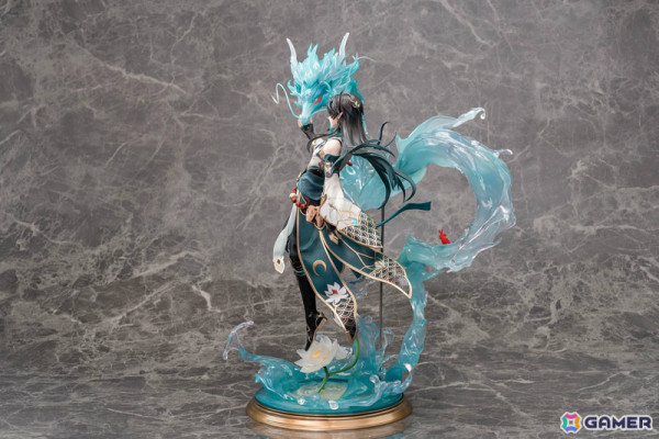「崩壊：スターレイル」丹恒・飲月の1/7スケールフィギュアが登場！色紙＆アクリルイラストボード付きのDX版もの画像4