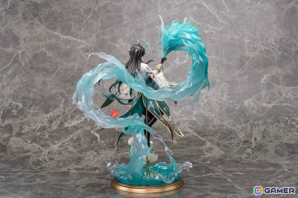 「崩壊：スターレイル」丹恒・飲月の1/7スケールフィギュアが登場！色紙＆アクリルイラストボード付きのDX版もの画像5