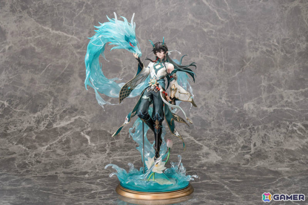 「崩壊：スターレイル」丹恒・飲月の1/7スケールフィギュアが登場！色紙＆アクリルイラストボード付きのDX版もの画像6