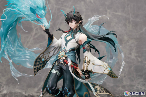 「崩壊：スターレイル」丹恒・飲月の1/7スケールフィギュアが登場！色紙＆アクリルイラストボード付きのDX版もの画像7