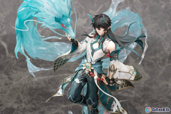 崩壊：スターレイル」丹恒・飲月の1/7スケールフィギュアが登場！色紙
