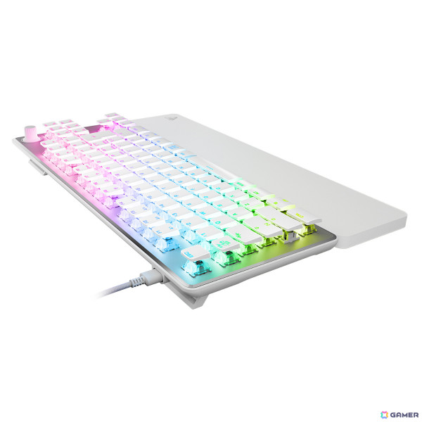 Turtle Beach製テンキーレスゲーミングキーボード「Vulcan II TKL Pro」の新色・ホワイトが7月5日より販売開始！の画像3