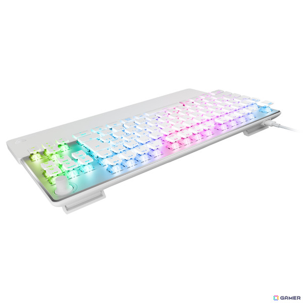 Turtle Beach製テンキーレスゲーミングキーボード「Vulcan II TKL Pro」の新色・ホワイトが7月5日より販売開始！の画像4