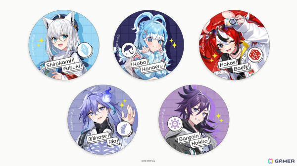 「hololive Meet」プロジェクトのオリジナルグッズが7月5日よりTokyo Otaku Modeにて受注販売開始！「Anime Expo」での販売もの画像2