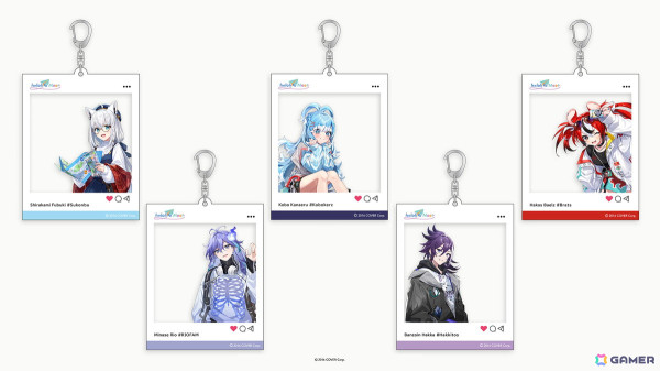 「hololive Meet」プロジェクトのオリジナルグッズが7月5日よりTokyo Otaku Modeにて受注販売開始！「Anime Expo」での販売もの画像3