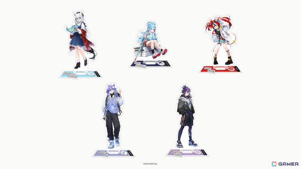 「hololive Meet」プロジェクトのオリジナルグッズが7月5日よりTokyo Otaku Modeにて受注販売開始！「Anime Expo」での販売もの画像5