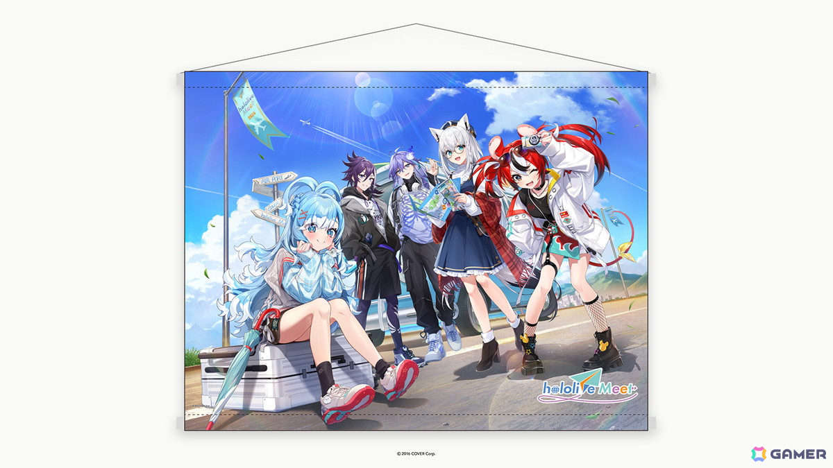 「hololive Meet」プロジェクトのオリジナルグッズが7月5日よりTokyo Otaku Modeにて受注販売開始!「Anime Expo」での販売もの画像